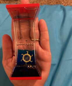 PowerTRC One Wheel Liquid Motion Bubblier Relaxing Blue | Bubbler Timer for Kids and Adults | Relaxing and Calming Toy for Kids with Autism ADHD 35 91FbvTsu9QL