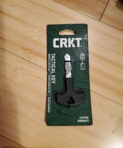 CRKT Williams Defense Key: EDC Personal Defense Key Chain Tool with Phillips Head Screwdriver Tip 9705 31 91Fc38ljw3L