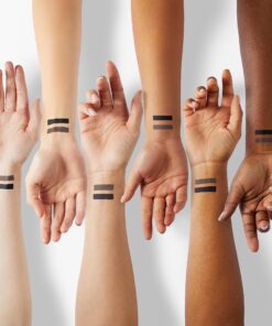 2 in 1 Black and Brown Gel Eyeliner Set Water Proof Smudge Proof, Last for All Day Long, Work Great with Eyebrow, 2 Pieces Eye Makeup Brushes Included 26 91Fc9SKg0GL