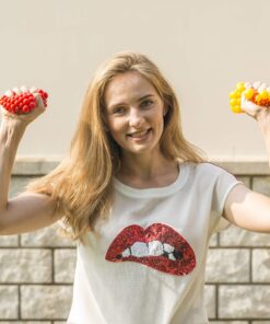 Quality & Durable Mesh Squishy Balls with Exclusive Sewn Mesh! (Multi, 12 Pack) 16 91FdYdWE8ZL