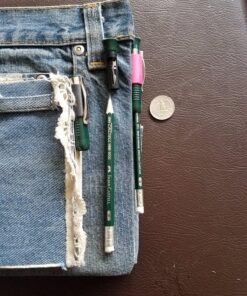 Faber-Castell Perfect Pencil Castell 9000 in Gift Box - #2 Pencil with Built-in Pencil Sharpener and Extender Castell 9000 Perfect Pencil 9 91Fe2849T5L