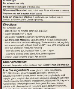 L'Oreal SPF 30 Revitalift Triple Power Lotion, 1.7 Ounce 1.70 Fl Oz (Pack of 1) 15 91FeKwsHlL