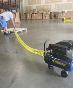 Primefit Pri-6044 IK1016S-20 Deluxe 1/4" Air Compressor Accessory Kit Including 1/4" Recoil Airhose 17 91FfI0oflfL