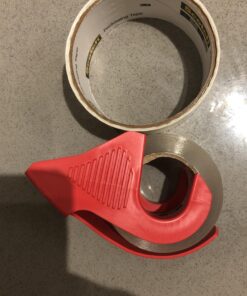 Alternative view of Scotch Heavy Duty Shipping Packaging Tape, 2 x 800 - Clear (3 Tapes) (1, Clear)