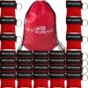 KTKANG 100pcs/lot Red CPR Barrier with Keychain CPR Face Shield for AED First Aid 24 91FoLDtGCeL