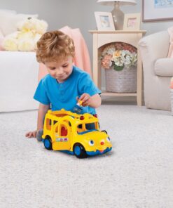 Fisher-Price Little People Lil' Movers School Bus 13 91Fq4Evb1zL