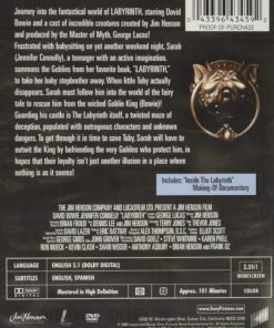 Labyrinth DVD October 5, 1999 6 91FrpGAfZ9L