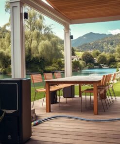 Ruaeoda 3.5mm Aux Audio Cable 30 ft, AUX Cord Braid 3.5mm to 3.5 mm Stereo Audio Cable 1/8 Shielded AUX Headphone Cable Extension Male to Male Outdoor Auxillary Stereo Audio Cable Cord 30 Feet 14 91Fsb0IsML