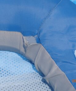 Kelsyus Spring Float Pool Chair, Light Blue Chair (Non Hyper Flate Valve) 20 91FsbFyuFiL