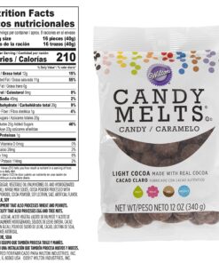 Wilton Light Cocoa and White Candy Melts® Candy Set, 4-Piece Assorted 32 91FtuUVxE7L