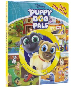 Disney Puppy Dog Pals with Bingo and Rolly - First Look and Find Activity Book - PI Kids 10 91FysD3WqeL