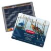 Derwent Colored Pencils, WaterColour, Water Color Pencils, Drawing, Art, Metal Tin, 24 Count (32883),Multicolor 24 Count (Pack of 1) 13 91G o14TsL