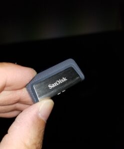 SanDisk 128GB Ultra Dual Drive USB Type-C - USB-C, USB 3.1 - SDDDC2-128G-G46, Gray 46 91G1aFtLEtL