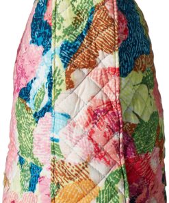 Vera Bradley Cotton Carson Mini Hobo Crossbody Purse One Size Superbloom 8 91G2SS jL 1