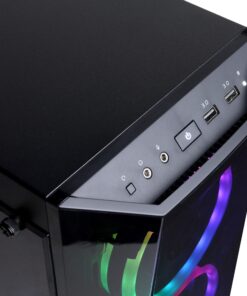 CyberpowerPC Gamer Xtreme VR Gaming PC, Intel Core i7-9700F 3.0GHz, NVIDIA GeForce GTX 1660 6GB, 16GB DDR4, 120GB SSD, 1TB HDD, Wi-Fi Ready & Windows 10 Home (GXiVR8560A, Black) Processor: Intel Core i7-9700F Storage: 120GB SSD/1TB HDD 15 91G3Wo7qNhL