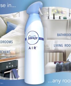 Febreze Air Freshener and Odor Eliminator Spray, Gain Original Scent, 8.8 Oz (Pack of 6) 8.8 Ounce (Pack of 6) 14 91G5sIALc8L