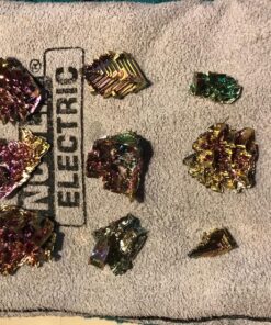 Rotometals Kilo (2.2 pounds) Bismuth Metal 99.99% Premium Grade Great for Crystal Making 42 91G6w3aZpoL