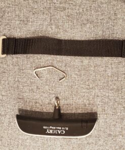 Camry Digital Luggage Scale, Portable Handheld Baggage Scale for Travel, Suitcase Scale with Hook,110 Pounds, Battery Included Red with Overweight Alert 49 91G81g1NEaL