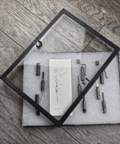 SE Glass Top Display Box - JT9212 16” x 12” x ¾" 19 91G9N64Ot8L