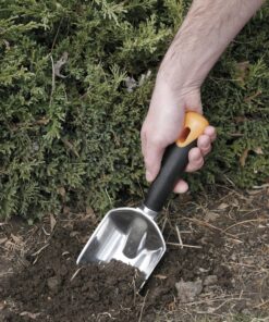 Fiskars 70736935J 502987 Big Grip Garden Hand Trowel, Black and Orange 9 91GBSWluCQL
