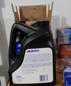 ACDelco GM Original Equipment 10-9395 Dexron VI Automatic Transmission Fluid - 1 gal 22 91GCdtjw2oL