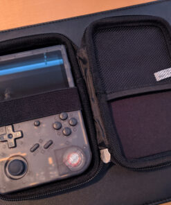 Drive Logic DL-64-BK Portable EVA Hard Drive Carrying Case Pouch, Black 54 91GDXUs iEL