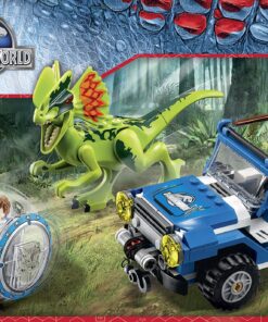 Alternative view of LEGO Jurassic World Dilophosaurus Ambush 75916 Building Kit