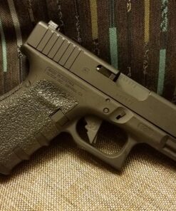 TALON Grips for Glock 19, 23, 25, 32, 38 Gen 4 No Backstrap Rubber-Black 36 91GFvHTaV0L