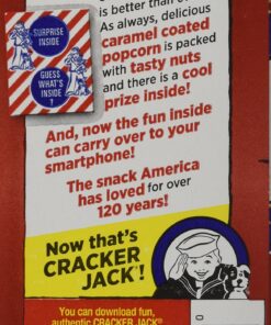 Cracker Jacks, 1 Ounce (Pack of 24) 1 Ounce (Pack of 24) 7 91GJqEpzOtL