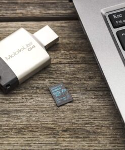 Kingston Canvas Go! 128GB microSDXC Class 10 microSD Memory Card UHS-I 90MB/s R Flash Memory Card with Adapter (SDCG2/128GB) 0 Count (Pack of 1) microSD Card 17 91GK62iQqcL