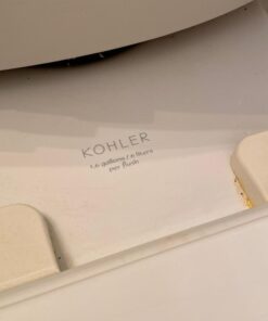 KOHLER GENUINE PART GP1018165-F TANK GASKET FOR DRYLOCK CONNECTION,Black, 3 In. 14 91GMsq4EejL