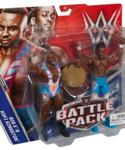 WWE Kofi Kingston & Big E Action Figure (2 Pack) 9 91GO9BFaDML