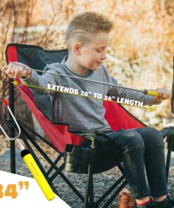 Alternative view of MalloMe Marshmallow Roasting Sticks Smores Kit - Marshmallows Smores Sticks for Fire Pit Long - Camping Campfire Accessories S'mores Gift Set- Smore Hot Dog Roaster Marshmello Skewers - 34 Inch 5 Pack Set of 5