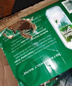 ORIGIN, 100% Natural Spring Water, 900 mL, Recycled Plastic Bottle, 12 Pack Unflavored-12 Pack 30.4 Fl Oz (Pack of 12) 47 91GPracNJL