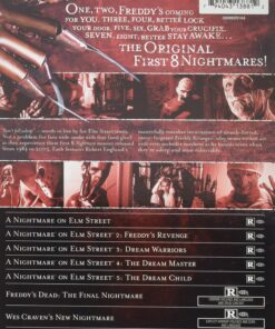 Nightmare on Elm Street Collection DVD April 13, 2010 19 91GQ9x1qnvL