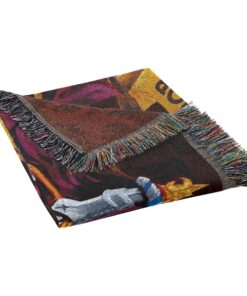 Alternative view of Northwest Woven Tapestry Throw Blanket, 48" x 60", Gryffindor Shield