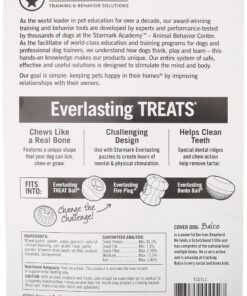 Alternative view of Starmark Everlasting Treat for Dogs, Chicken, Large