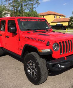 AntennaX Off-Road (13-inch) Antenna for Jeep Wrangler JK JL Gladiator JT 35 91GXCmLmtNL