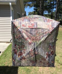 Barronett Blinds RA200BW Radar Pop Up Portable Blind, Bloodtrail Backwoods Camo 39 91GZio2mhGL