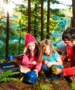 Sleepingo Double Sleeping Bags for Adults Backpacking, Camping, or Hiking - Waterproof Queen Sleeping Bags for Adults or Teens - Truck, Tent, Sleeping Pad Deep green 44 91GZrBTeSHL