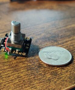 DIYhz 10 Pcs EC11 Rotary Encoder Dode Switch Audio Digital Potentiometer with Switch - 15MM 13 91Gb5TbcV6L