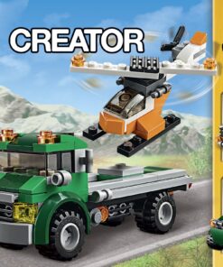 LEGO Creator Chopper Transporter Kit (124 Piece) 10 91GcSe8EZqL