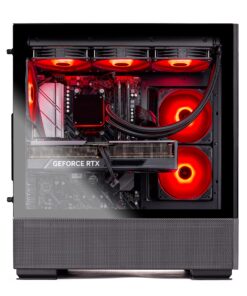 Skytech Gaming Azure Gaming PC Desktop – Intel Core i9 13900K 3.0 GHz, NVIDIA RTX 4090, 2TB NVME Gen4 SSD, 64GB DDR5 RAM RGB, 1000W Gold PCIE 5.0 PSU, 360mm AIO, 11AC Wi-Fi, Windows 11 Home 64-bit 13900K | 4090 27 91GczgdpLBL 1