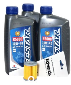 2004-2009 Suzuki LT-Z250 QUADSPORT Oil Change Kit
