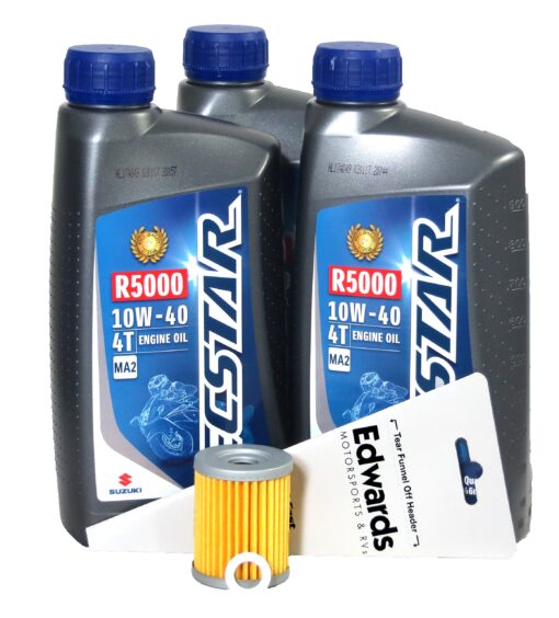 2004-2009 Suzuki LT-Z250 QUADSPORT Oil Change Kit