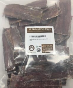 Alternative view of Top Dog Chews - 5" - 6" Buffalo Beef Tendon Taffy, 30 Pack, Beef Jerky Dental Treats for Dogs - Organically Sourced, Single Ingredient Dog Treat, for Small, Medium, or Large Dogs