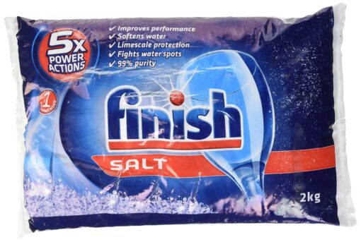 Bosch Finish SGZ9091UC Dishwasher Salt - 2Kg 4.4 Pound (Pack of 1)