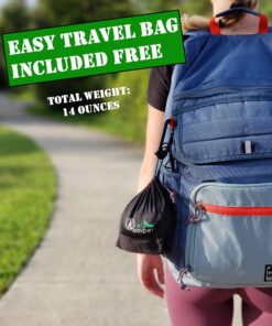 Kamber Hammock Straps – Two Extra Long 10ft Hammock Straps with Precision Adjusting Buckles and Heavy-Duty Carbon Steel Carabiners, Triple Stitched Non-Stretch Polyester Straps, Holds 1500Lbs 16 91GkoZu2HAL