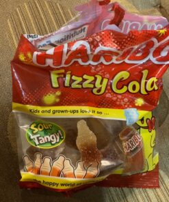 HARIBO Gummi Candy, Fizzy Cola, 5 oz. Bag (Pack of 12) 10 91GnB20dhqL