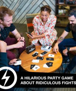 Superfight a Card Game of Absurd Arguments | Fun Family Friendly, Party Game of Super Powers and Super Problems, Enjoyed by Kids, Teens, and Adults, 500-card Deck, 3 or More Players, Ages 8+ 28 91Go0HRRUUL